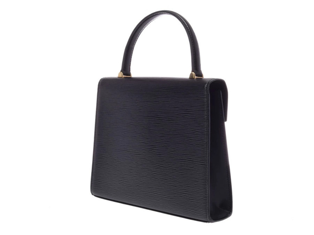 Louis Vuitton Noir Epi Malesherbes Black